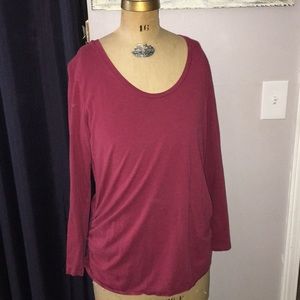 Two old navy maternity tops